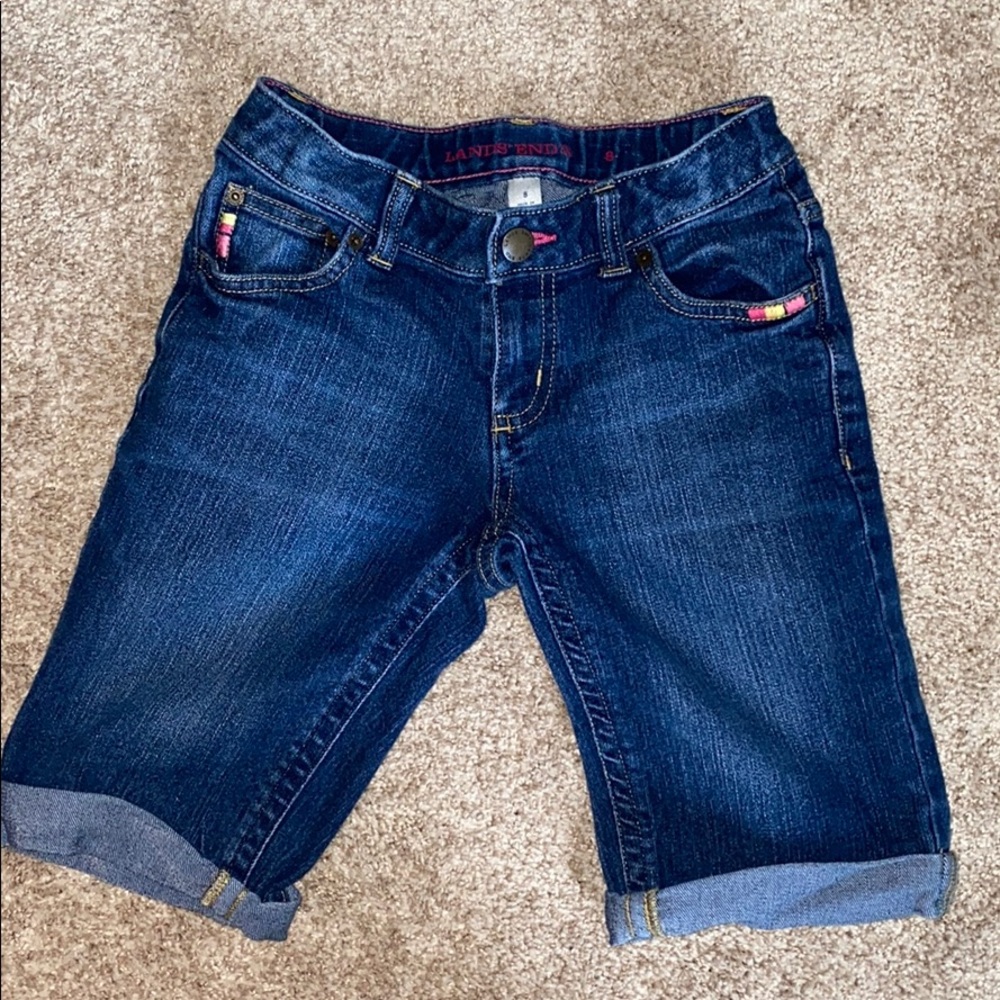 Land’s End Denim Shorts